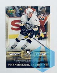 2005-06 Phenomenal Beginnings Gold #5 Sidney Crosby